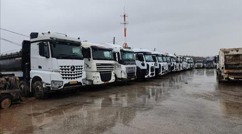 נאבקים בזיהום האוויר ביו"ש: מבצע "אוויר נקי" יצא לדרך