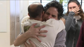אחרי שאמר לבתו שהוא לא רוצה למות במנהרות - עופר קלדרון חזר הביתה