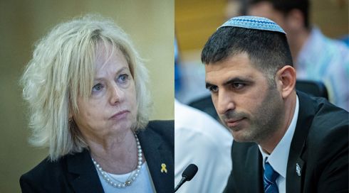 השר קרעי בממשלה: "למה היועמ"שית פה? היא מפוטרת"