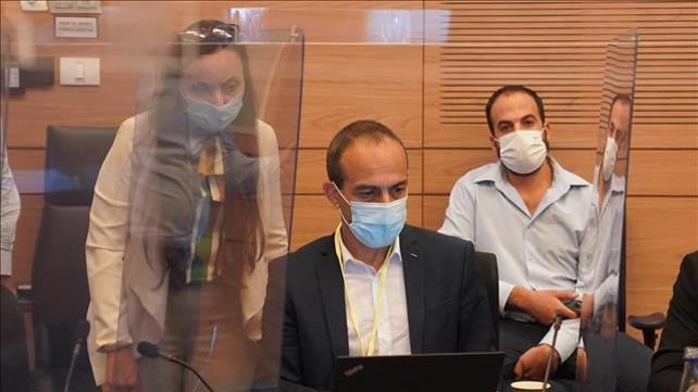 גמזו בוועדת העבודה , הרווחה והבריאות בכנסת 19.10
