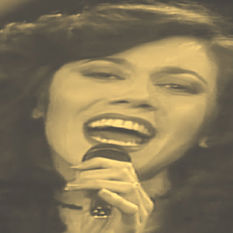 Shlomit Aharon at the Eurovision preliminary