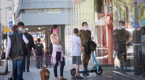 בדיקה: עיריית ת"א כמעט ולא אכפה את הנחיות הקורונה