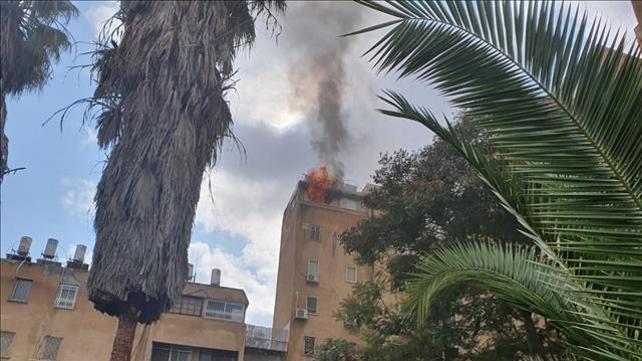 נעצר גבר בן 61 שתקף את בנו בסכין והצית את דירת גרושתו  בבאר שבע, 22.01.20