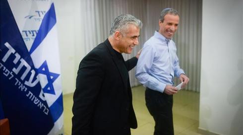 לפיד בישיבה סגורה: "סתם התלבשו על אלעזר שטרן"