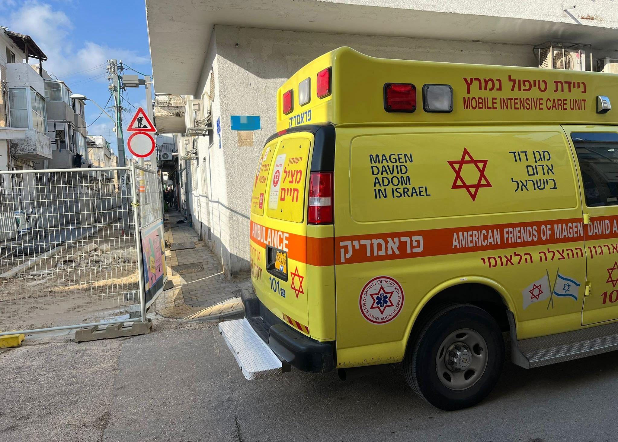 אישה מתה שכונת התקווה 19.3.2024