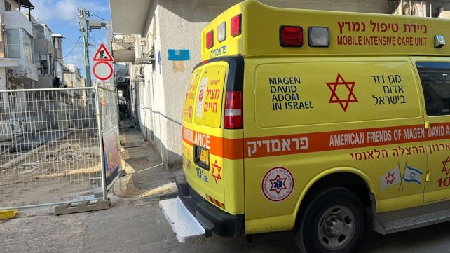 אישה מתה שכונת התקווה 19.3.2024
