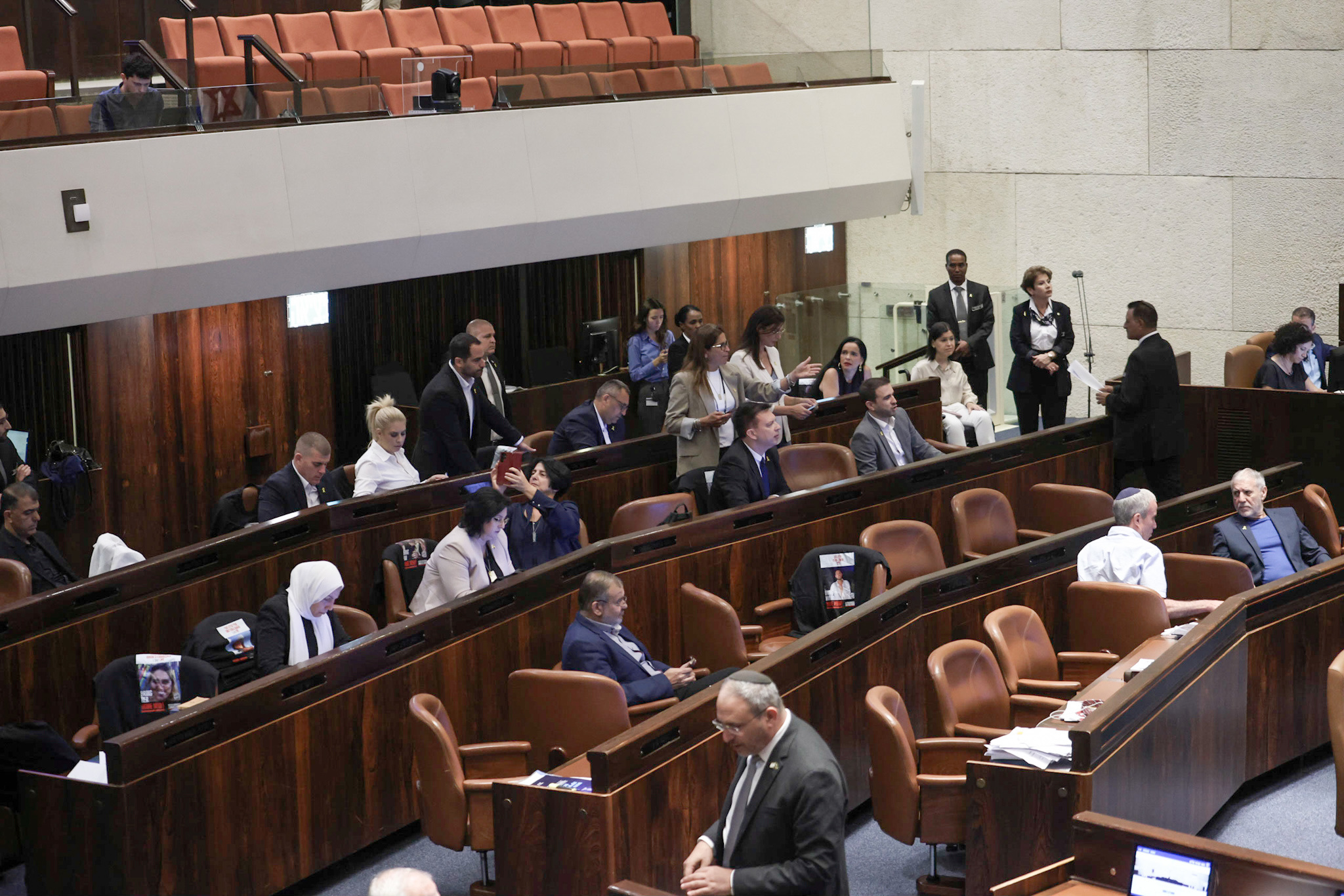ההצבעה בממשלה