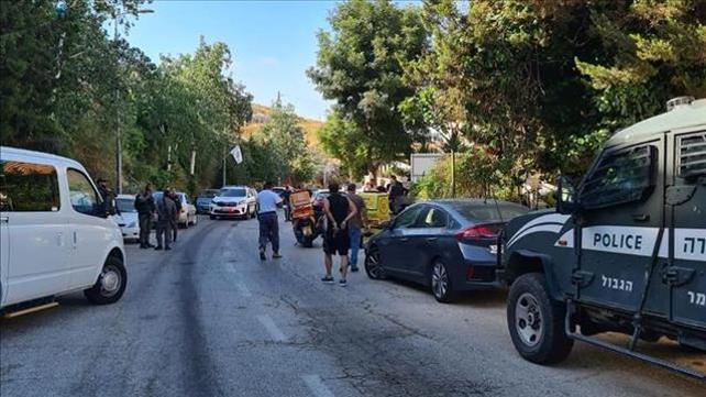 אירוע דקירה בגבעת זאב 2.6.21