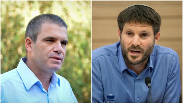 בצלאל סמוטריץ' וגל הירש