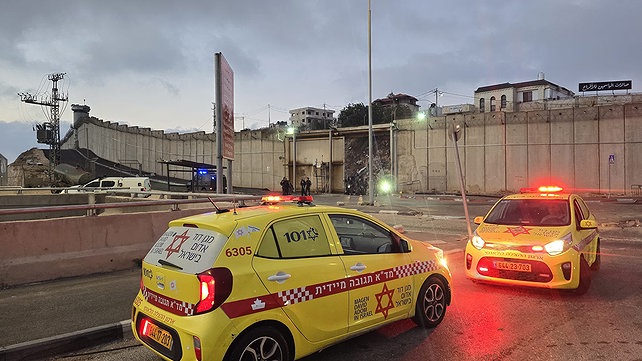 התקרית במעבר קלנדיה