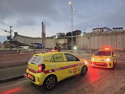 התקרית במעבר קלנדיה
