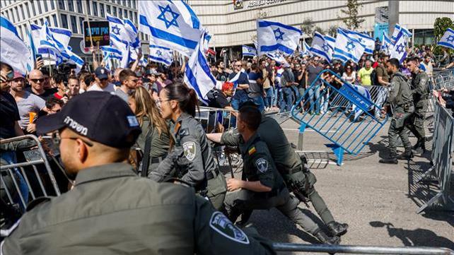 הפגנה מחלף השלום תל אביב 01.0.3.23
