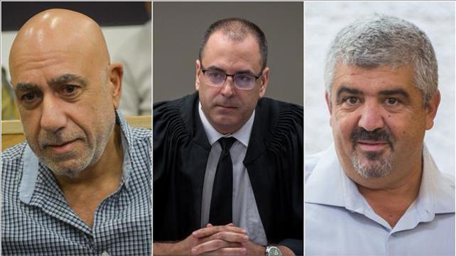 שלומי לחיאני, השופט בני שגיא והניצב בדימוס ניסו שחם