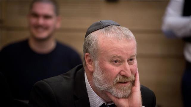היועץ המשפטי לממשלה אביחי מנדנבליט 