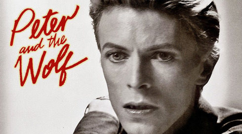 Bowie Peter And The Wolf