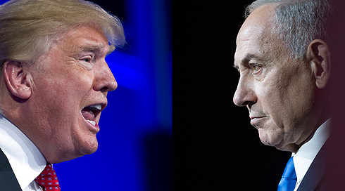 ראש הממשלה בנימין נתניהו ונשיא ארצות הברית דונלד טראמפ