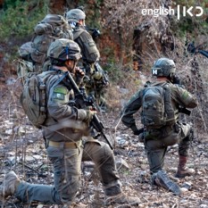 IDF forces in South Lebanon