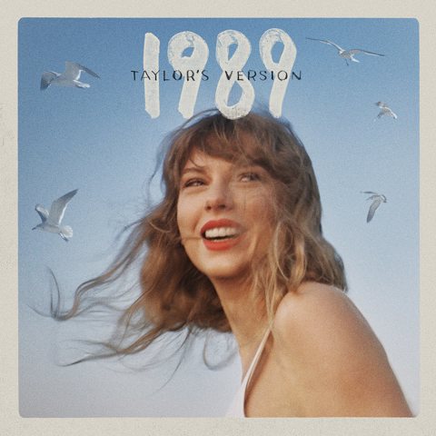 עטיפת האלבום (Taylor's Version) 1989