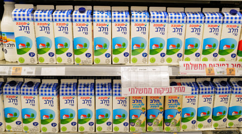 מחסור בחלב במחיר מפוקח