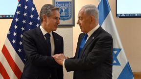 בנימין נתניה ואנתוני בלינקן