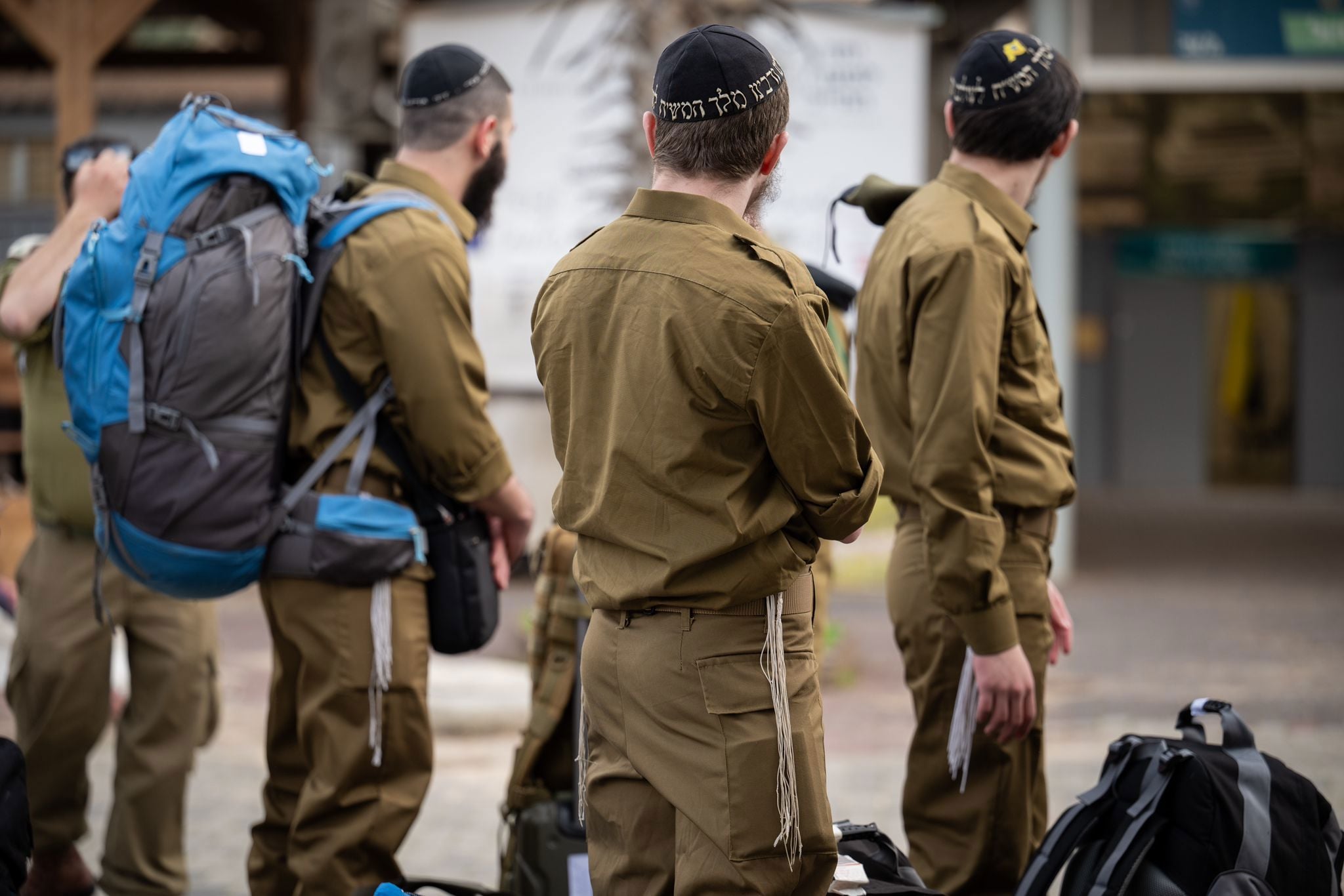 יום הגיוס של החיילים החרדים