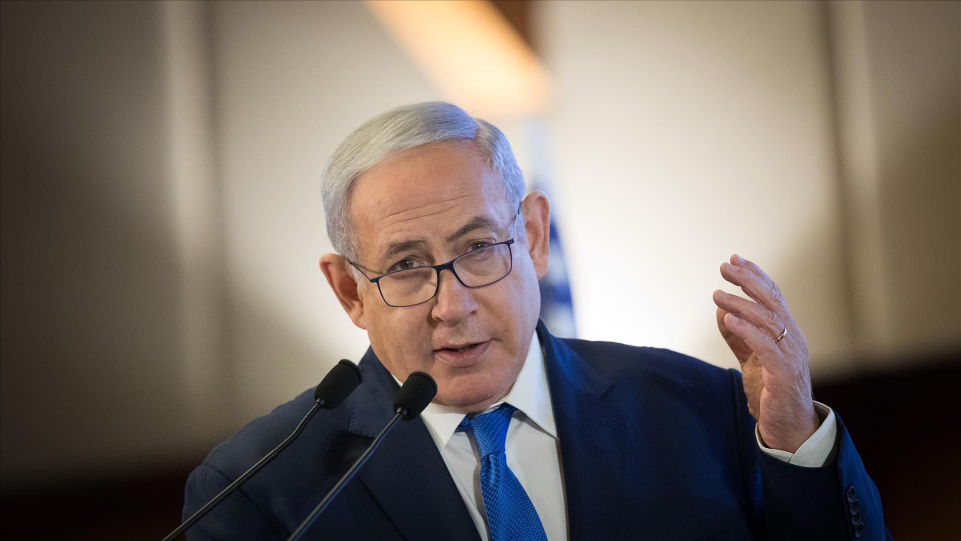 ראש הממשלה בנימין נתניהו