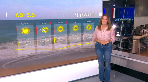 טמפרטורות רגילות לעונה: התחזית 02.08.25