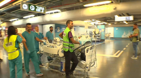 חדר יולדות מתחת לאדמה: בביה"ח רמב"ם עברו למתכונת חירום