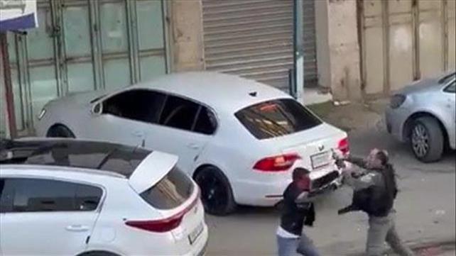 פיגוע דקירה חווארה מג"ב 
