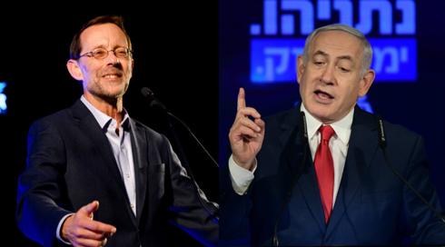 נתניהו: פייגלין לוקח מנדט מהליכוד ומנדט מהימין החדש (1)