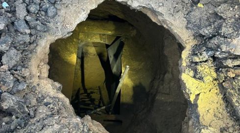 הלוחמים קיבלו מידע מודיעיני - וחיסלו את המחבלים שיצאו מהמנהרה עם מטען