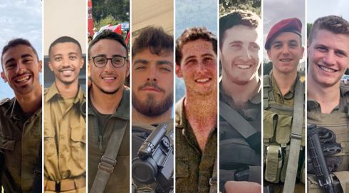 שמונה לוחמים נפלו בקרב בלבנון