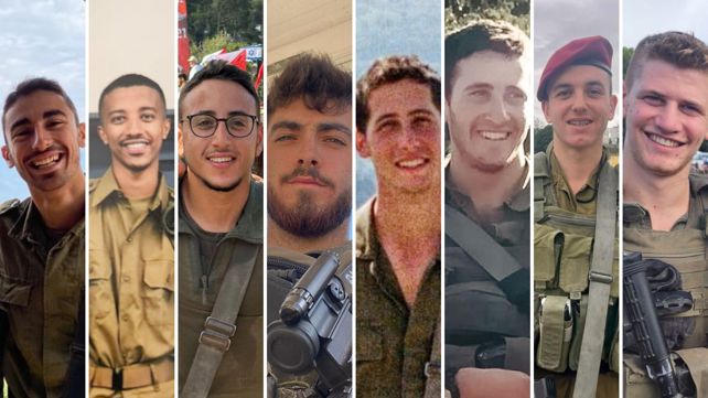 לוחמי צה"ל שנפלו בלבנון