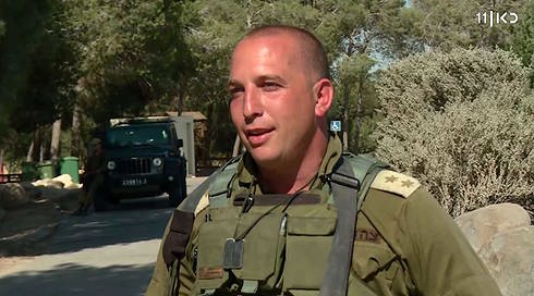עוקבים בחשש: מפקדי צה"ל בגבול עזה מדברים