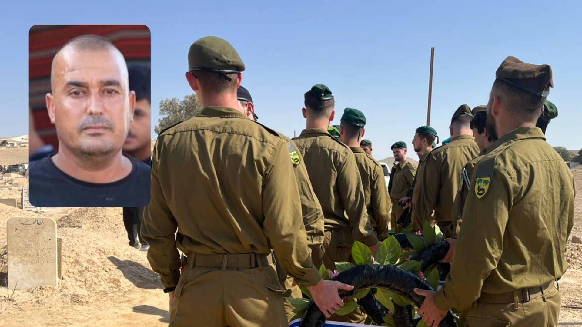 הלווייתו של רס"ם מחמד אלאטרש ביישוב סעווה, היום