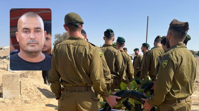 הלווייתו של רס"ם מחמד אלאטרש ביישוב סעווה, היום