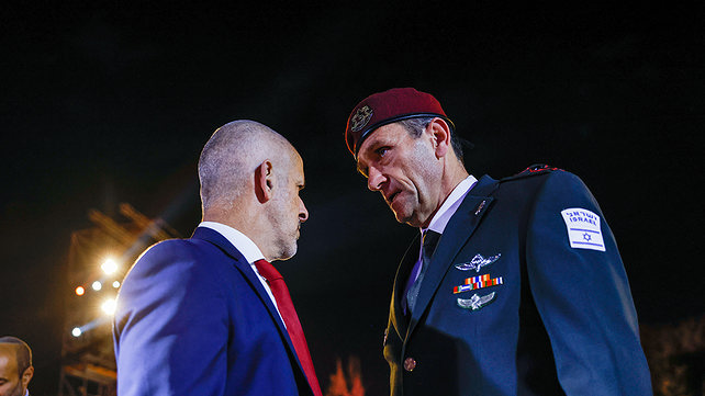 הרצי הלוי ורונן בר
