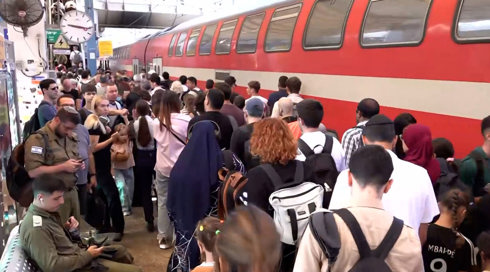 רגב, הרכבת והכאוס