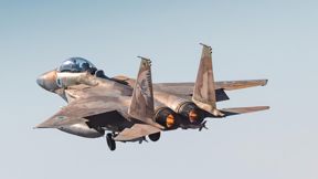 מטוס קרב של חיל האוויר, בחודש שעבר