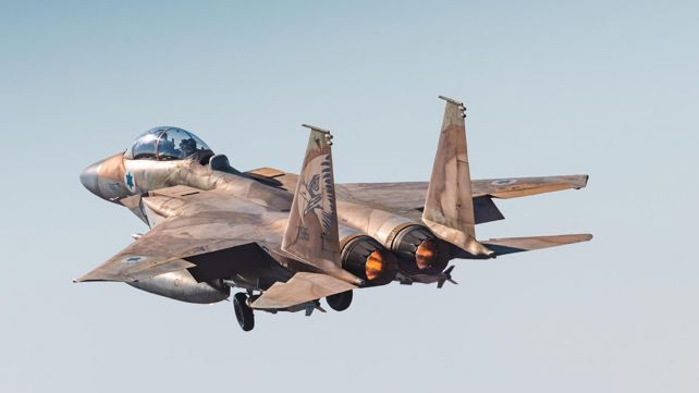 מטוס קרב של חיל האוויר, בחודש שעבר
