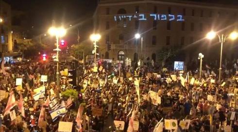 פרסום ראשון: המשטרה והיועמ"ש אישרו עד 2,000 מפגינים בבלפור בזמן הסגר