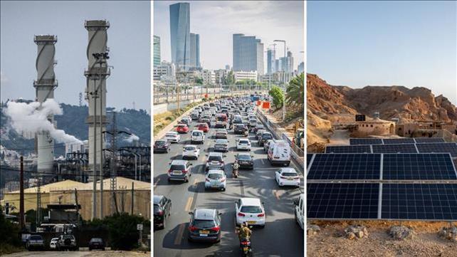 זיהום, פקקים, פאנלים סולאריים, התחממות גלובלית, אקלים 