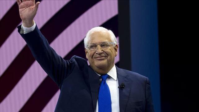 שגריר ארה"ב בישראל דייוויד פרידמן