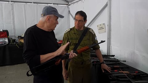 ממשגרים ועד מוקשים: אמצעי הלחימה של חיזבאללה שצה