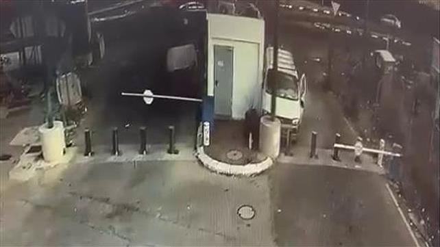 זירת הפיגוע 