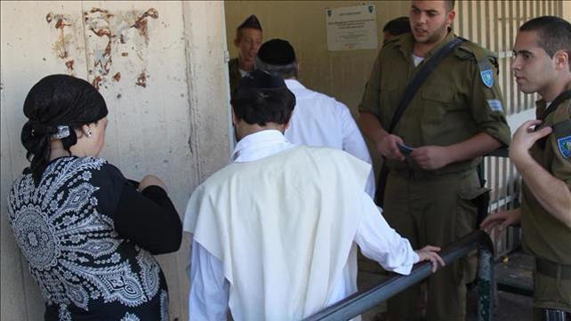 חרדי מתגייס לצה"ל