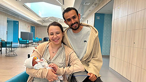 מחלקת יולדות מתחת לאדמה: התינוקות שנולדו תחת אש