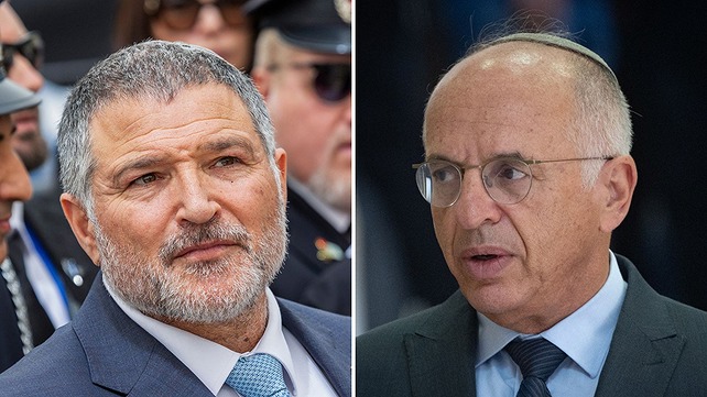 נועם סולברג ודוד זיני