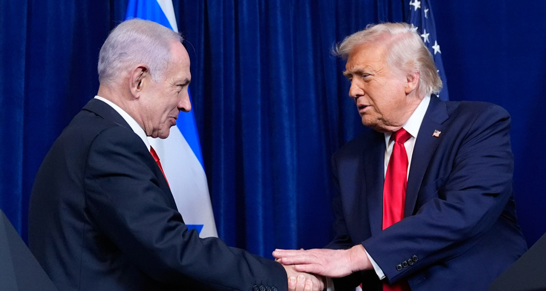 נשיא ארצות הברית דונלד טראמפ וראש הממשלה בנימין נתניהו, דצמבר 2025