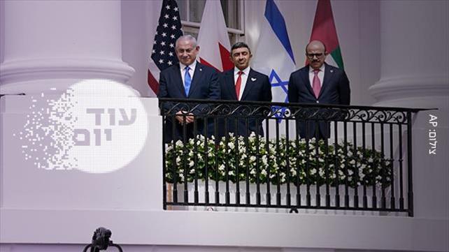עוד יום, הסכמי אברהם